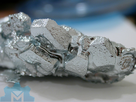 Галлий – один из самых дорогих металлов