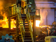 На ЧерМК установлены рекорды по выпуску стали и англомерата