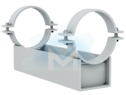 Опоры трубопроводов Серия 4.903-10 Выпуск 5