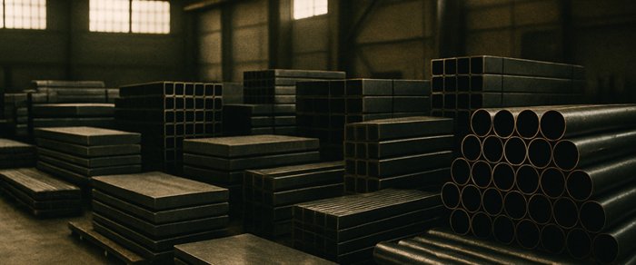 Хранение металлопродукции: основные требования