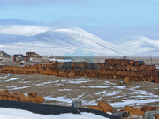 В Арктике собрано 1300 тонн металлолома