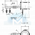 411307-ТМП-701 Узел подвески двух ВОК на железобетонных опорах КС на диэлектрическом кронштейне ДК-ВОК