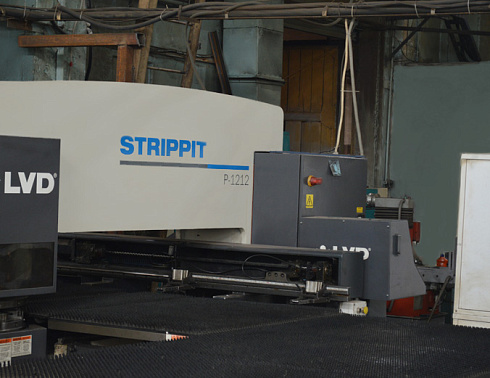 Координатно-пробивной станок LVD Strippit серия P