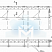 411307-ТМП-310 Узел перехода двух ВОК по ригелю жестко поперечины на железобетонных опорах к зданию