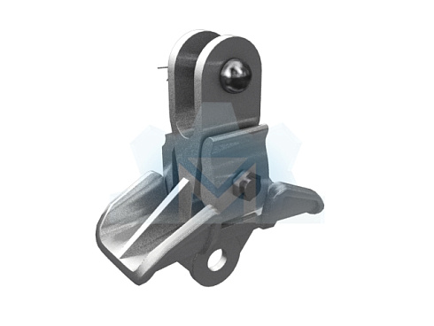 Седло одинарное под пестик КС-010