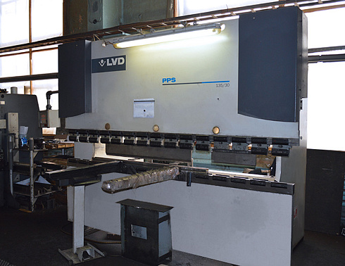 Листогибочный пресс PPS-TS 135/30 LVDcompany