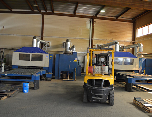 Установка лазерной резки Trumpf Trumatic L3030