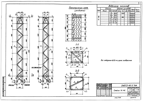 Стойка ТС-14С (3.407.2-162.5)